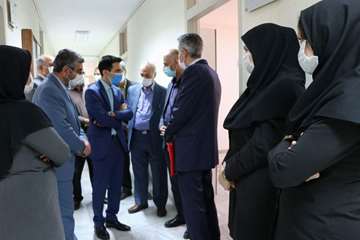 توسعه مرکز آزمون الکترونیکی دانشگاه علوم پزشکی استان سمنان با حضور معاون آموزشی مقام عالی وزارت بهداشت 